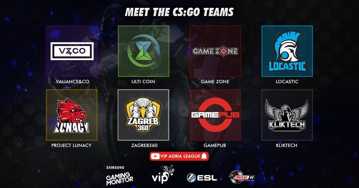 Vip Adria League CSGO