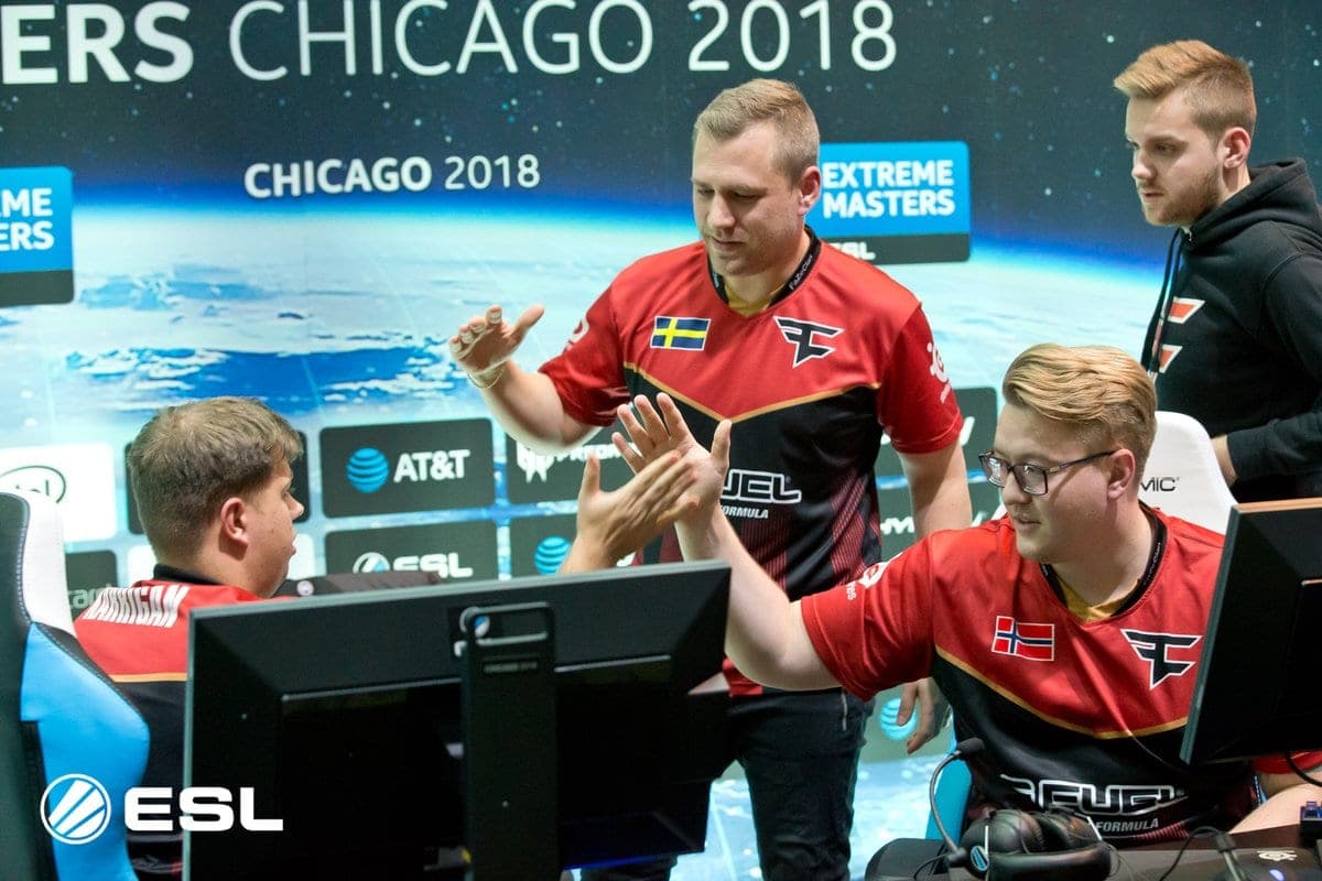 FaZe Clan IEM Chicago