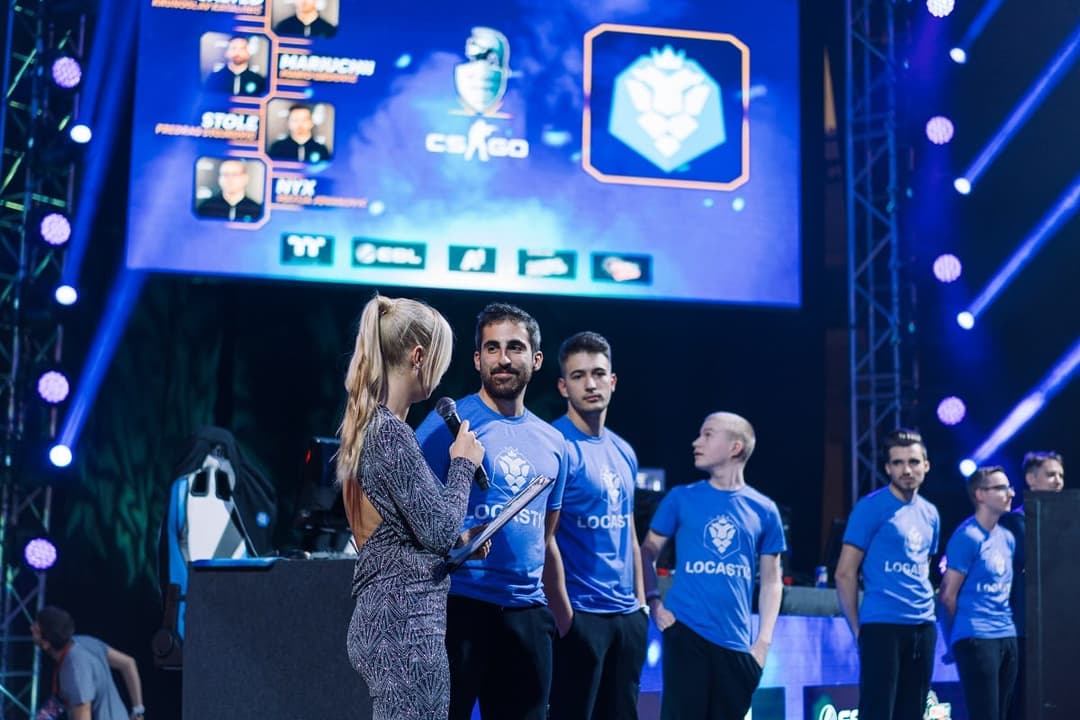 Locastic Esports ESL SEC