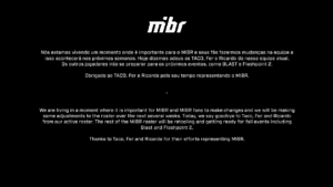 MIBR odluka