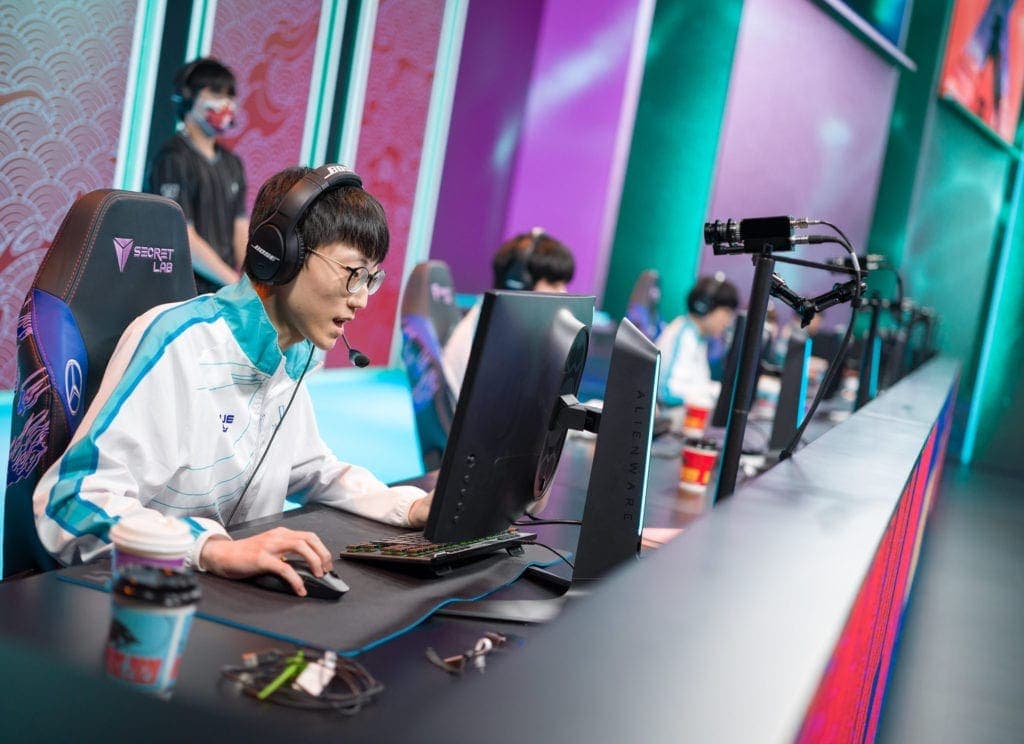 DAMWON LOL WORLDS 2020