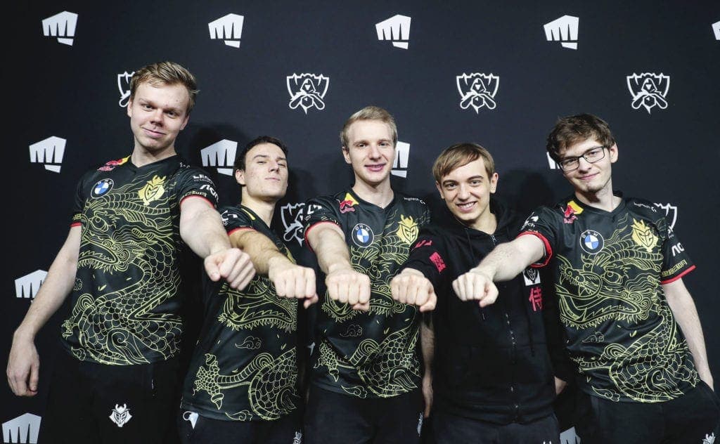 G2 ESPORTS LOL WORLDS