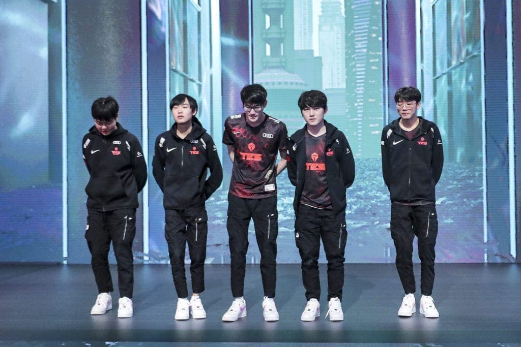 TOP ESPORTS LOL WORLDS
