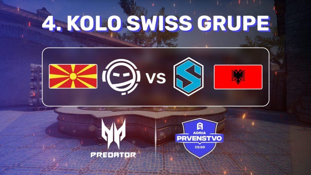 Good Game vs SKUAK - CS:GO Adria Prvenstvo