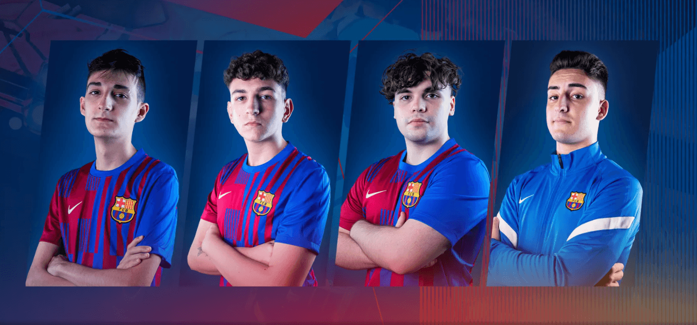 FC Barcelona Rocket League