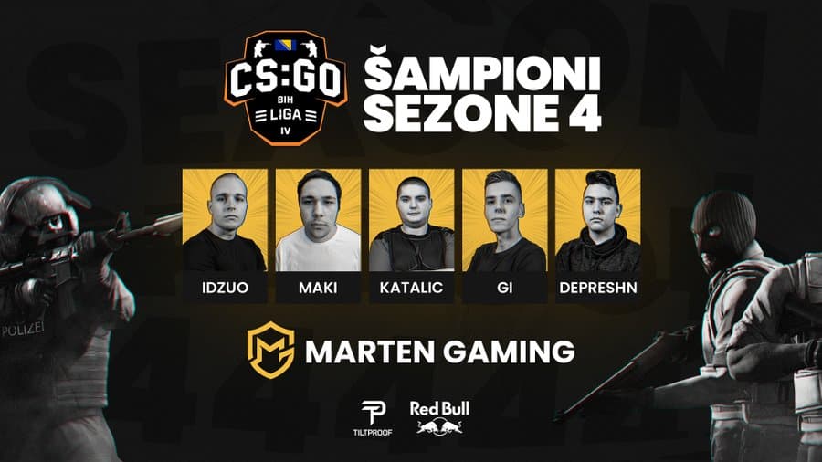 TiltProof CS:GO BIH League - Marten