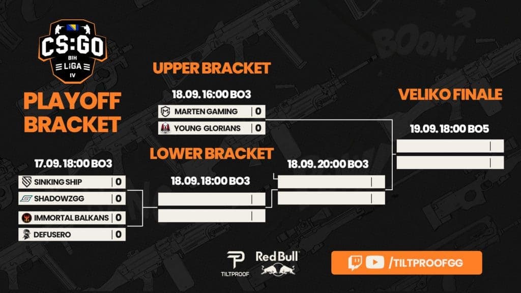 CS:GO BIH League S4 Playoff