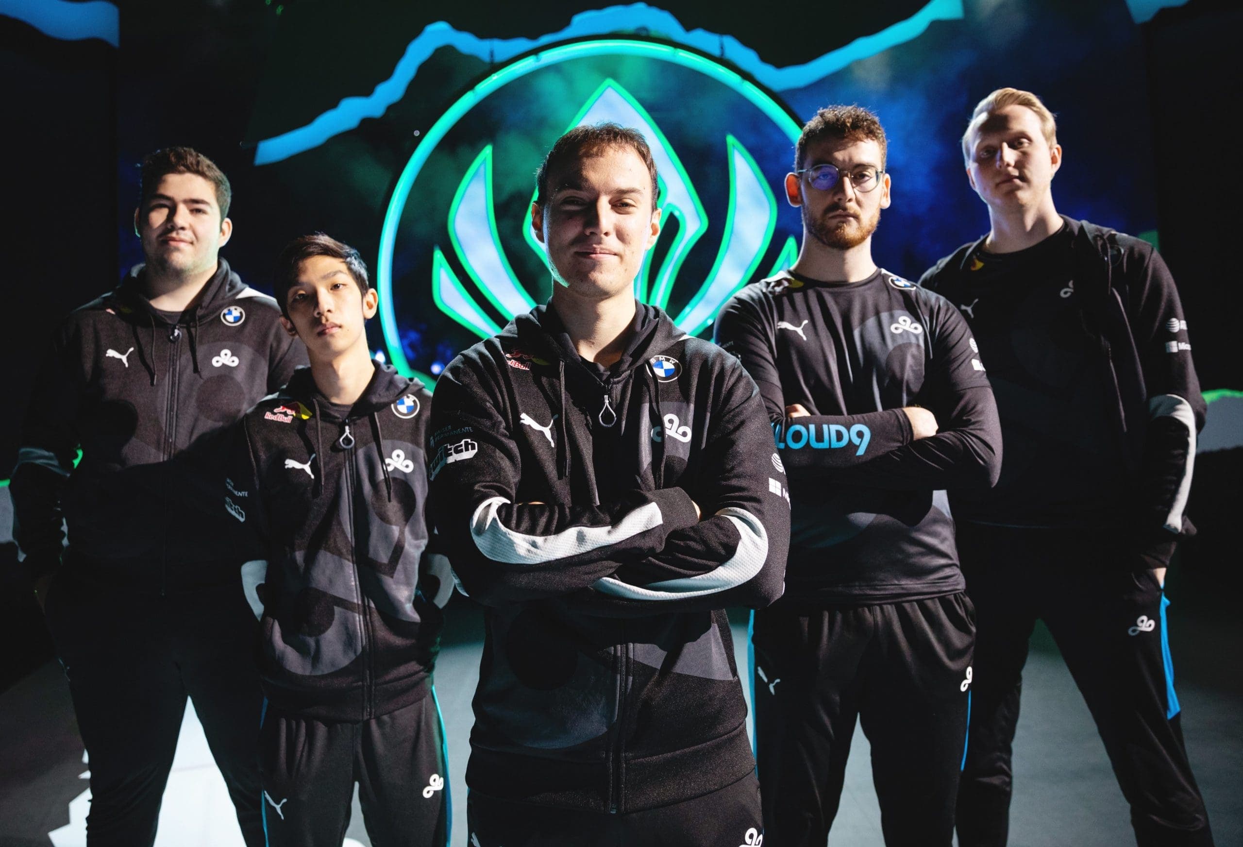 Cloud9 Worlds 2021 Grupe