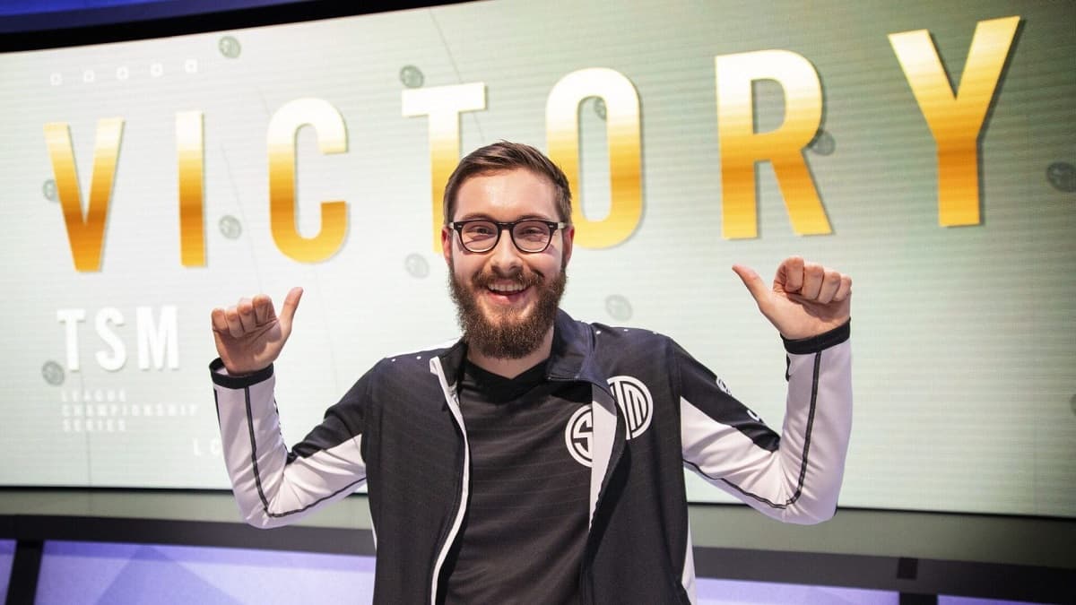 Bjergsen in Team Liquid