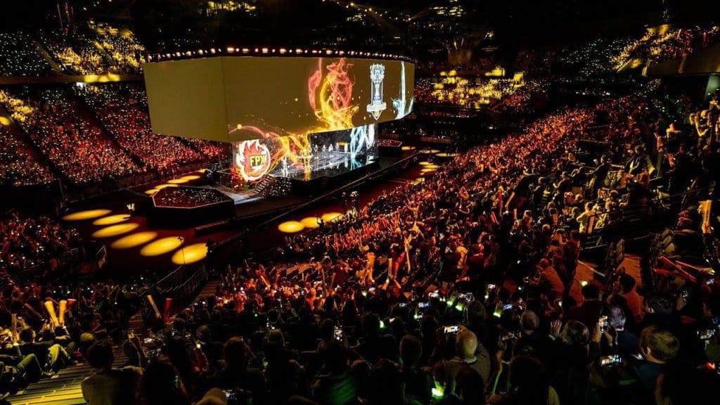 Worlds 2019 Finals