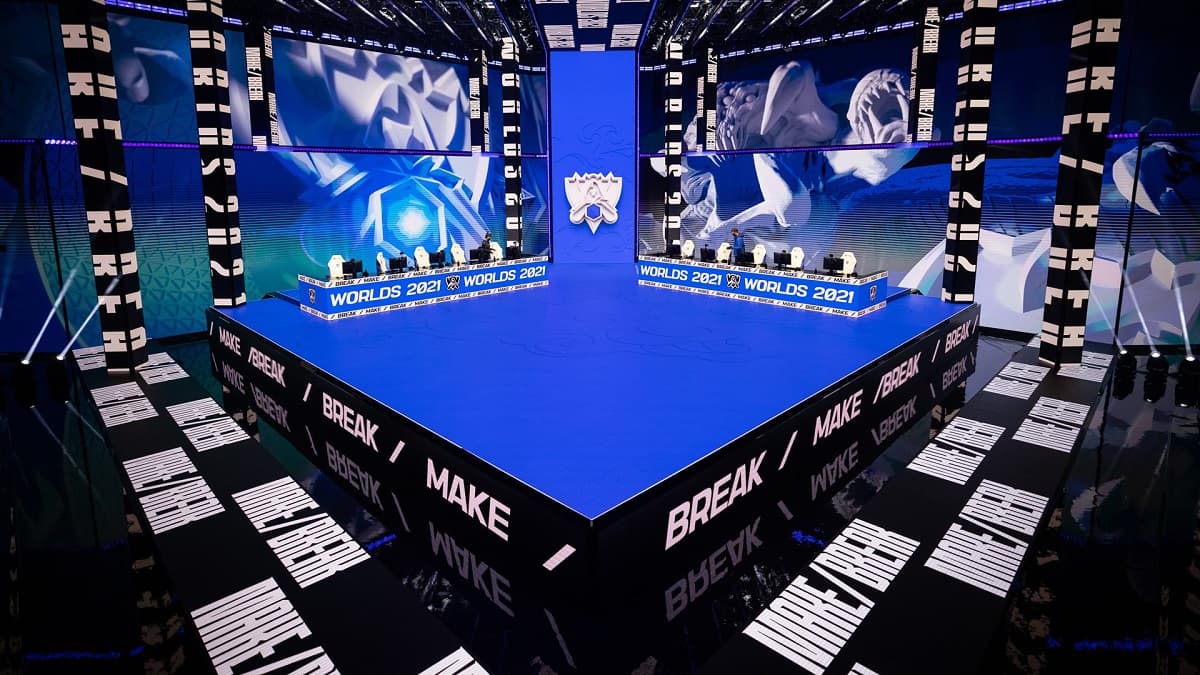 Worlds 2021 Finals
