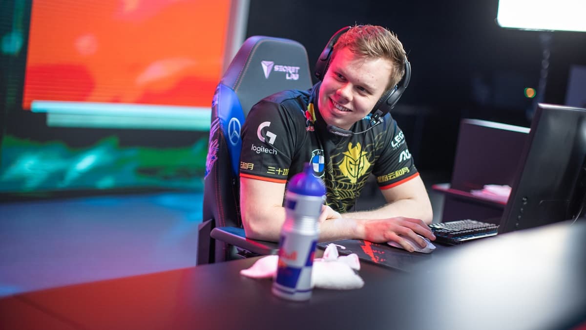 Wunder leaves G2 Esports