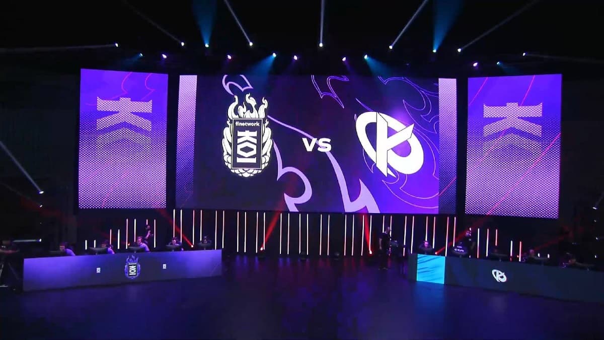 KOI organization LoL debut