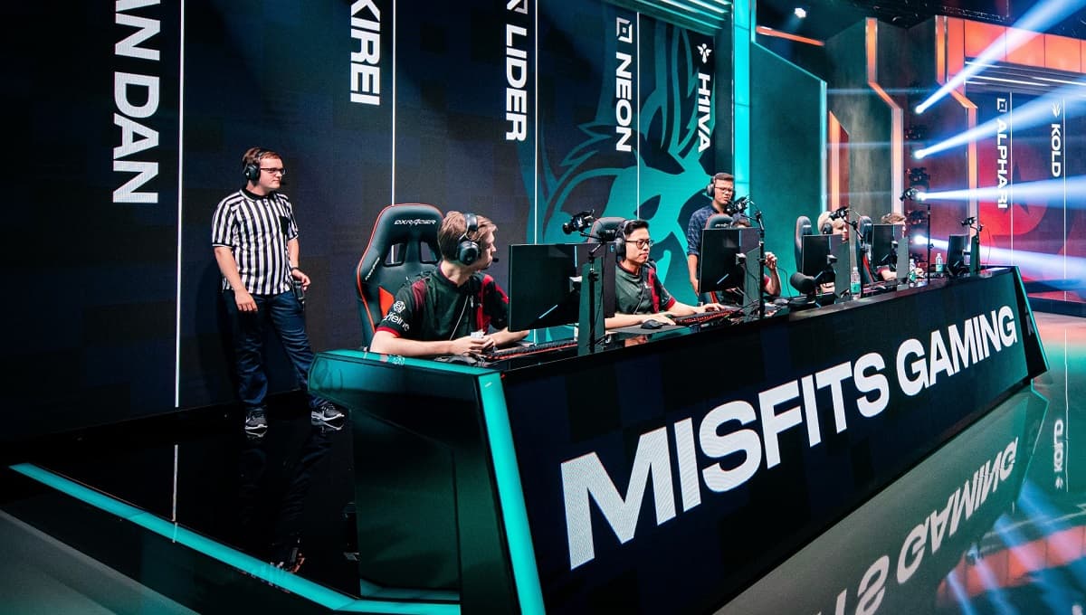 Misfits Gaming announces new roster