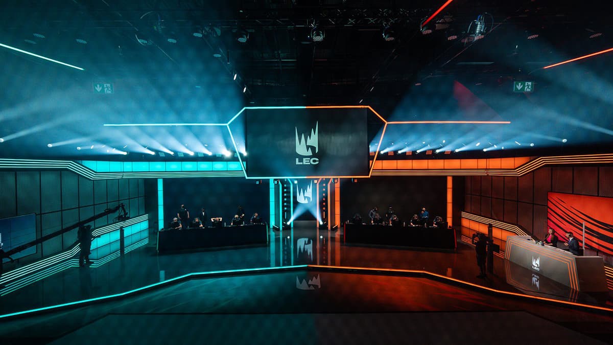 LEC Spring Split 2022 koronavirus