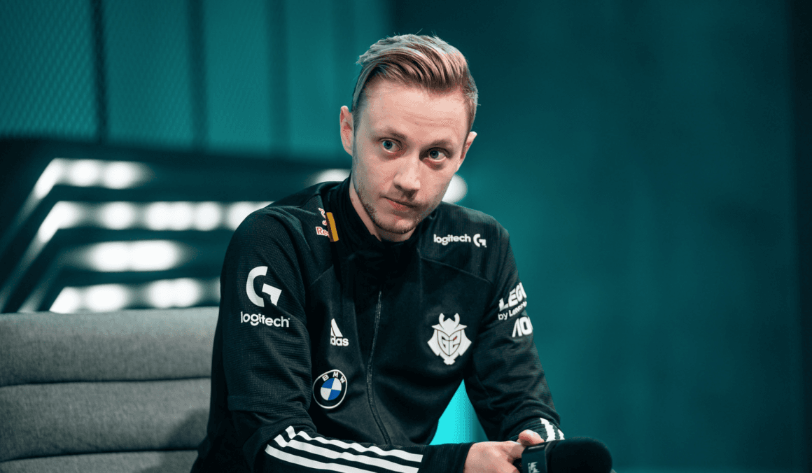 Rekkles in ERL
