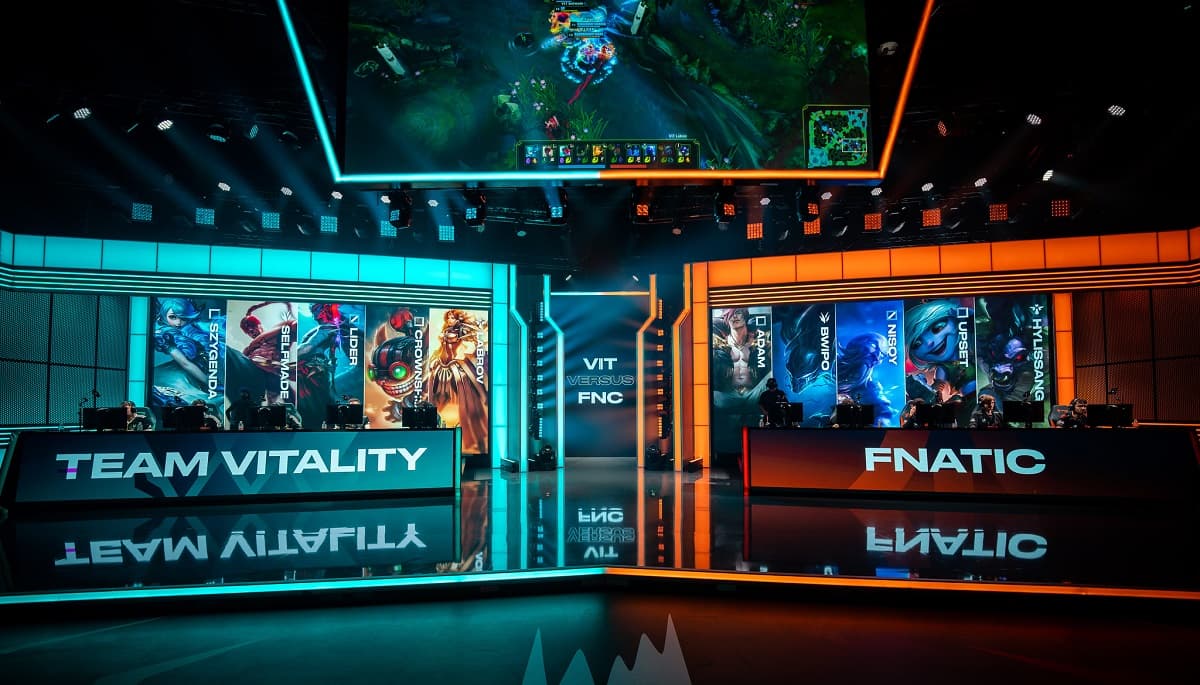 Team VItality and Perkz bad start at LEC