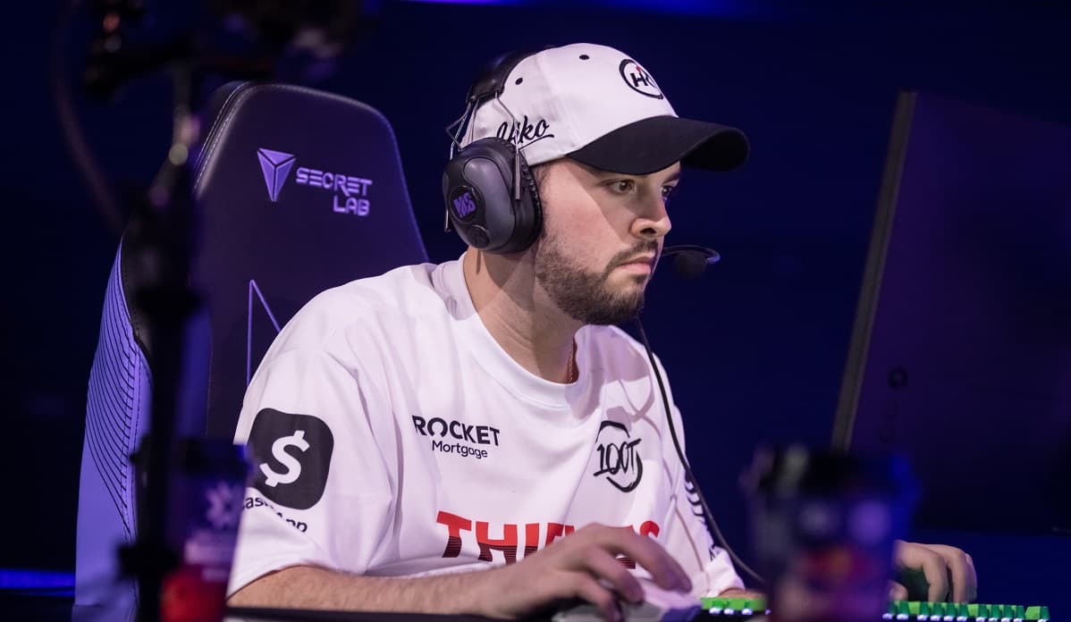 100Thieves Hiko VALORANT
