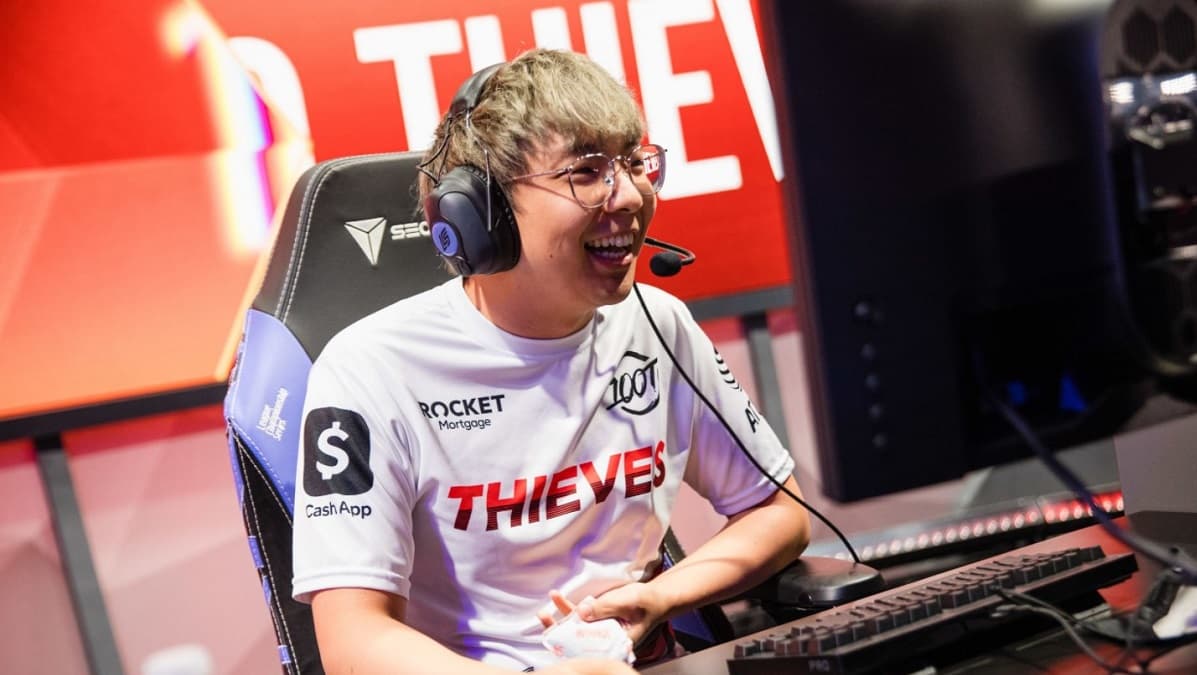 100Thieves LCS 2022