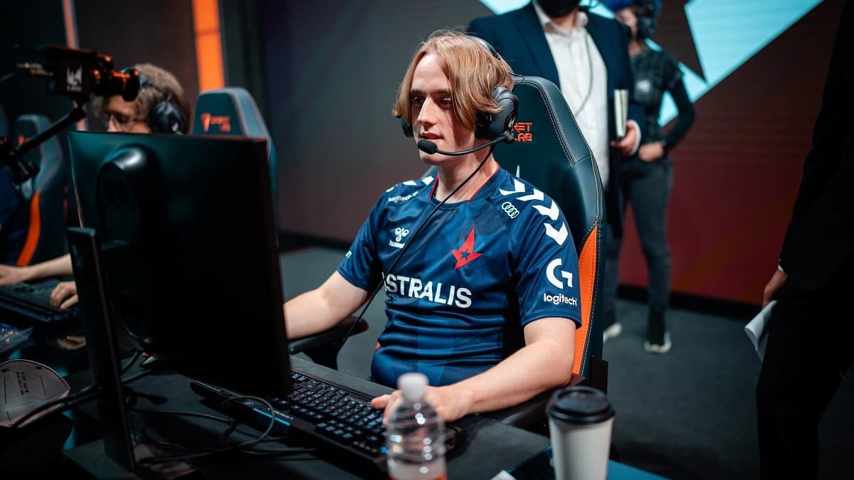 Astralis victorious against Fnatic