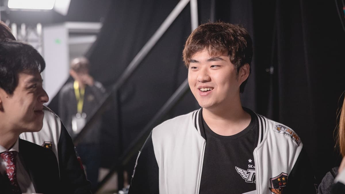 Bang joins T1 as a streamer