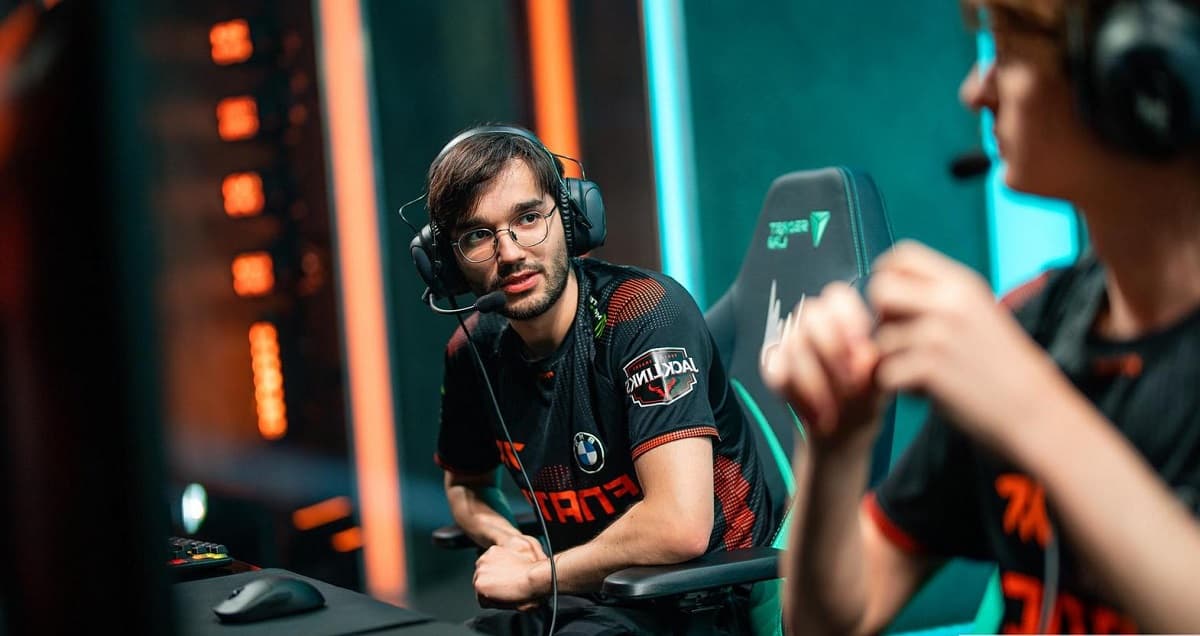Fnatic wins against Team Vitality