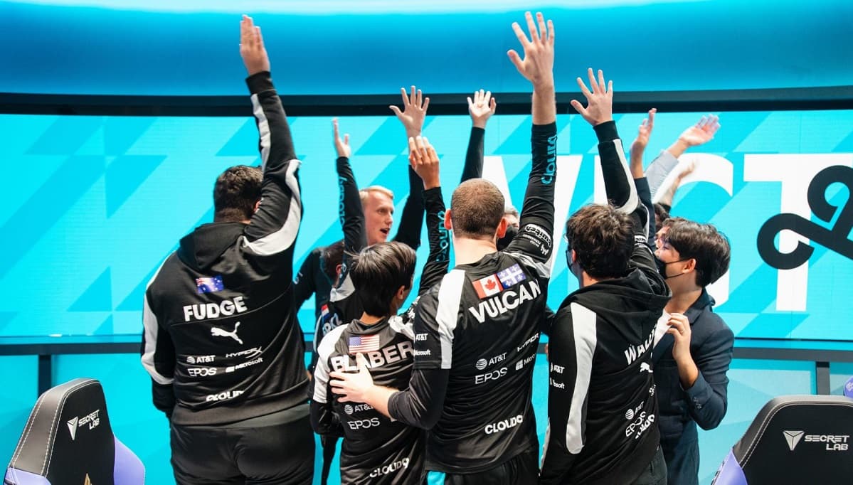 LCS Spring Split 2022 team Cloud9
