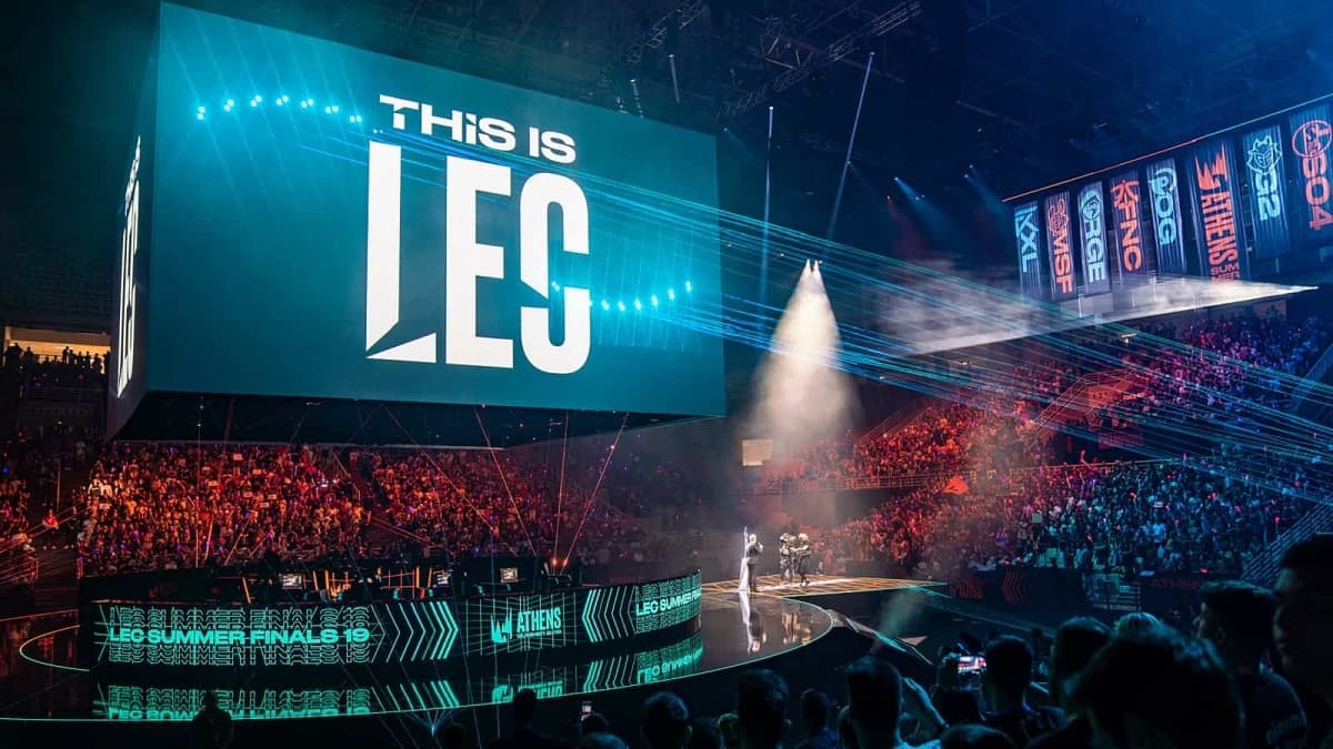 LEC Spring Split finals to have live audience