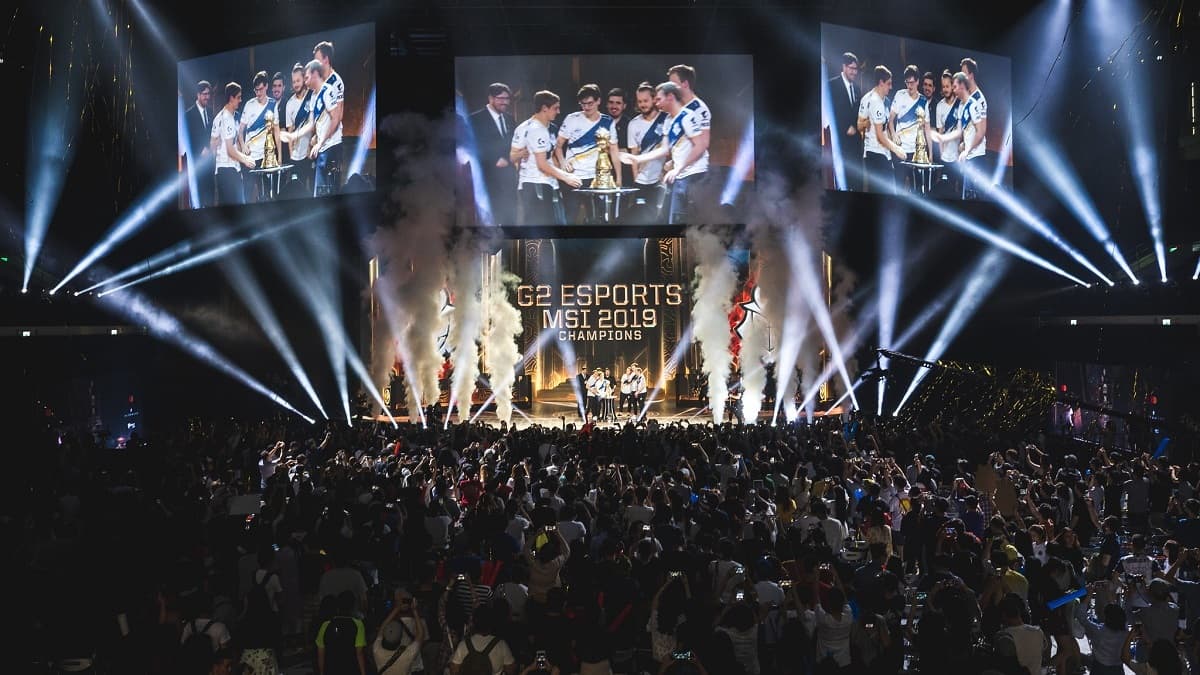 MSI 2022 to be held in Busan, South Korea