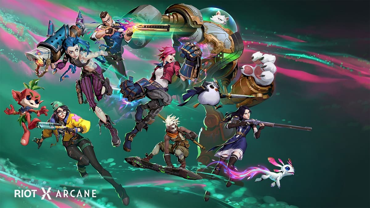 Riot Games new logo