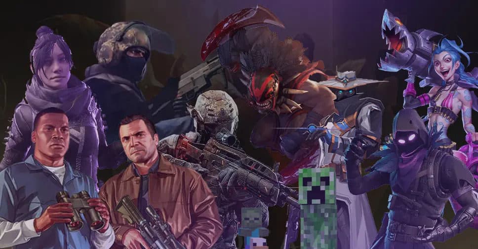 Top 10 Games Twitch