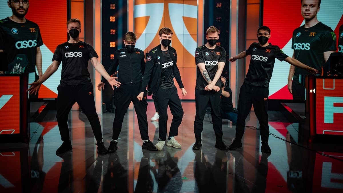 Fnatic beats G2 Esports in LEC playoffs