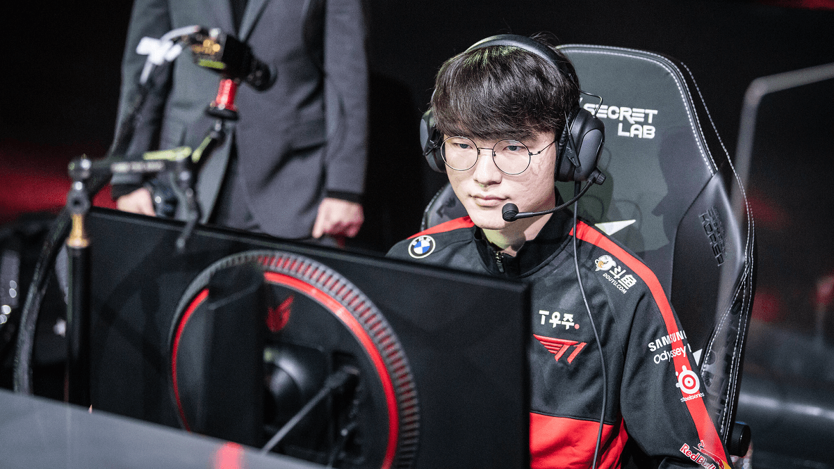 T1 Faker gets 500th win in LCK against Gen.G
