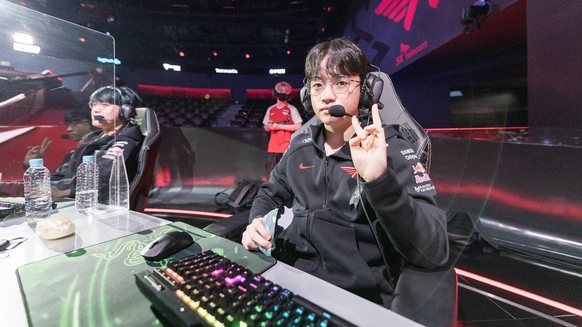 T1 Keria the MVP of LCK Spring Split