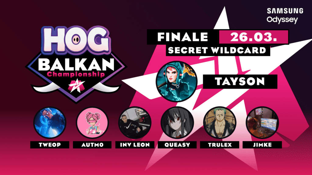 HOG Balkan Championship Wildcard