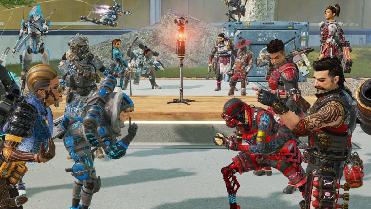 Apex Legends leak