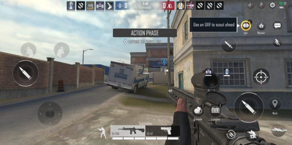 Rainbow Six Siege Mobile Area F2