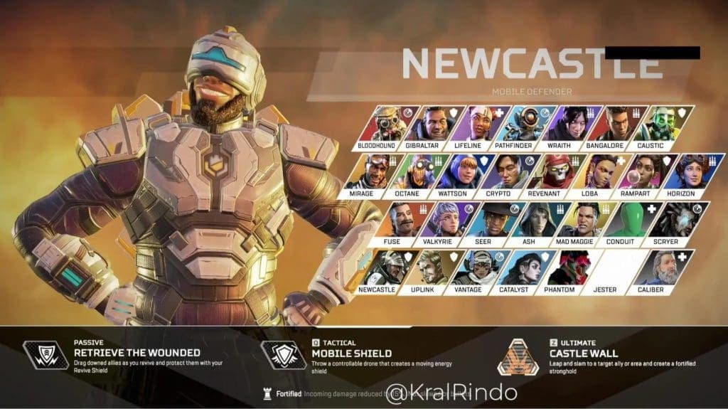 Apex Legends Newcastle