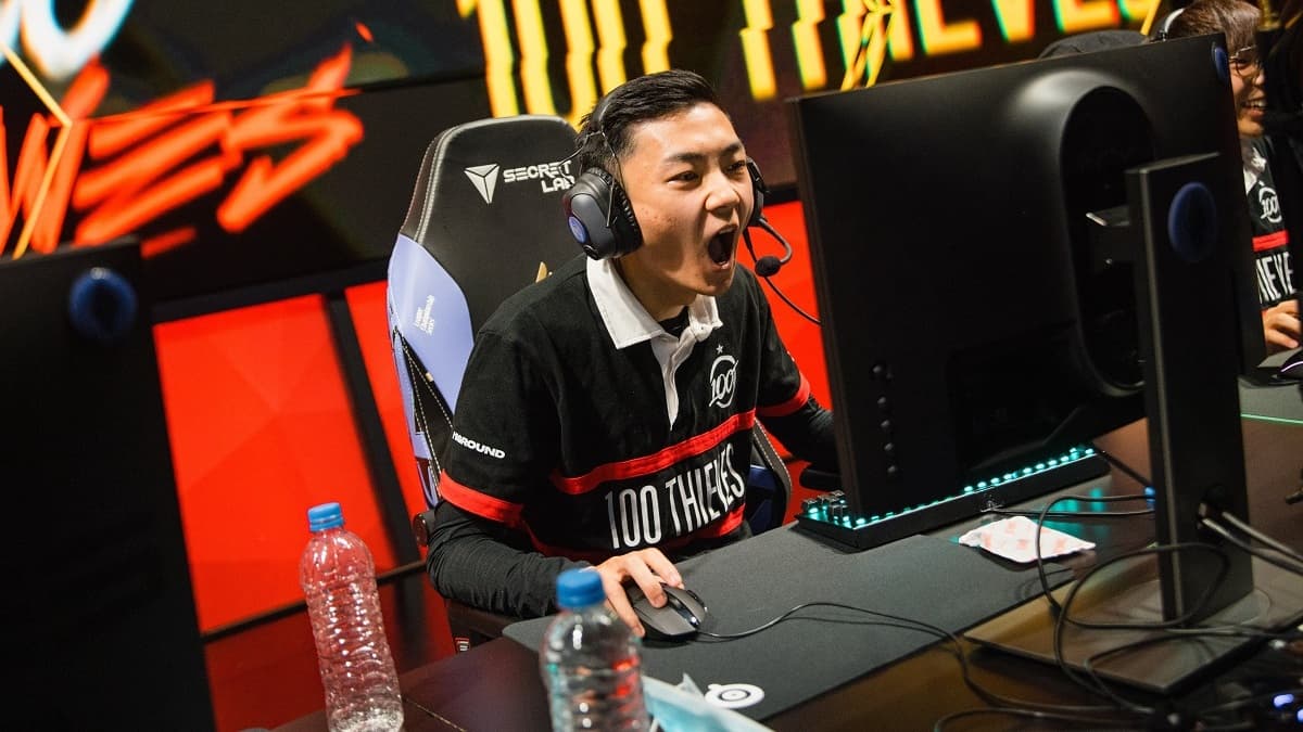 100Thieves defeat Cloud9 in LCS playoffs