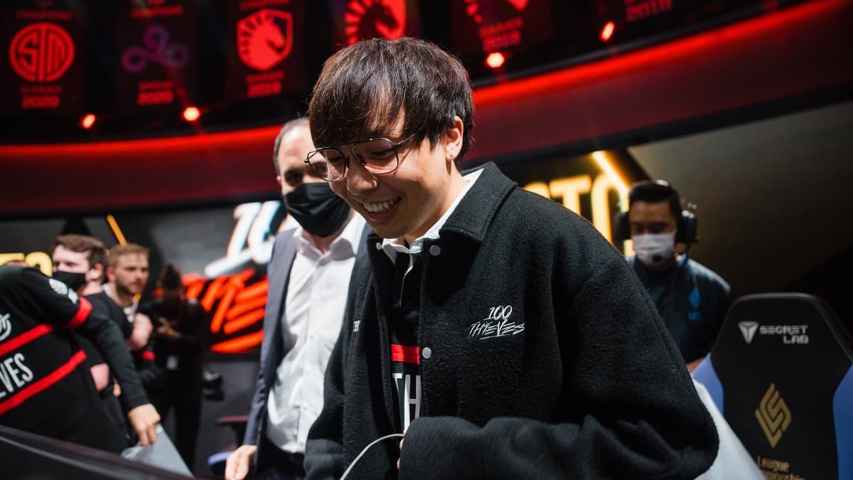 100Thieves reverse sweeo Team Liquid in LCS playoffs