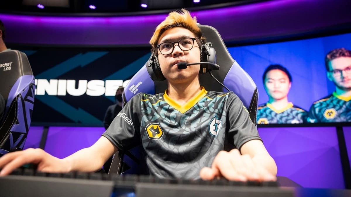 EG Danny breaks nine year old LCS record