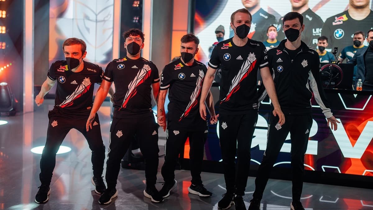 G2 Esports advance to LEC finals