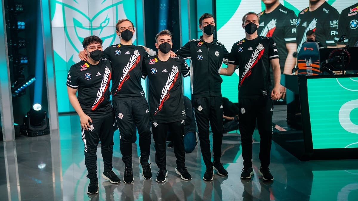 G2 Esports beat Misfits Gaming in LEC playoffs