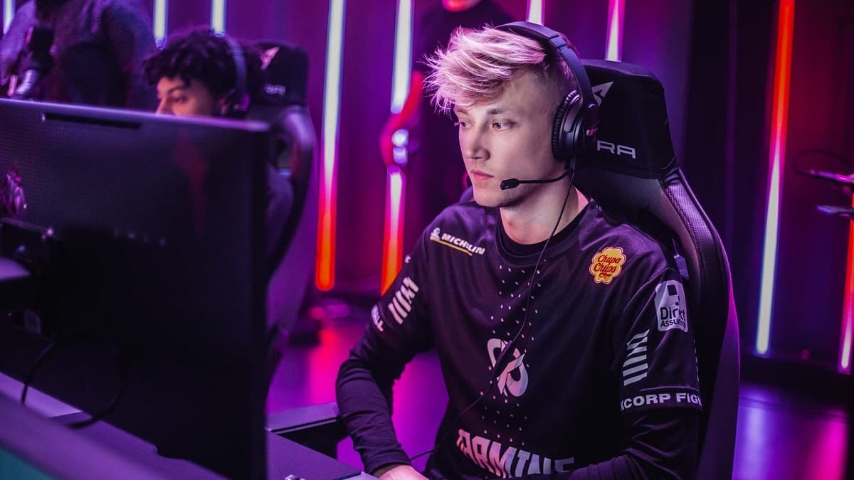 Rekkles and Karmine Corp in EU Masters Play-In