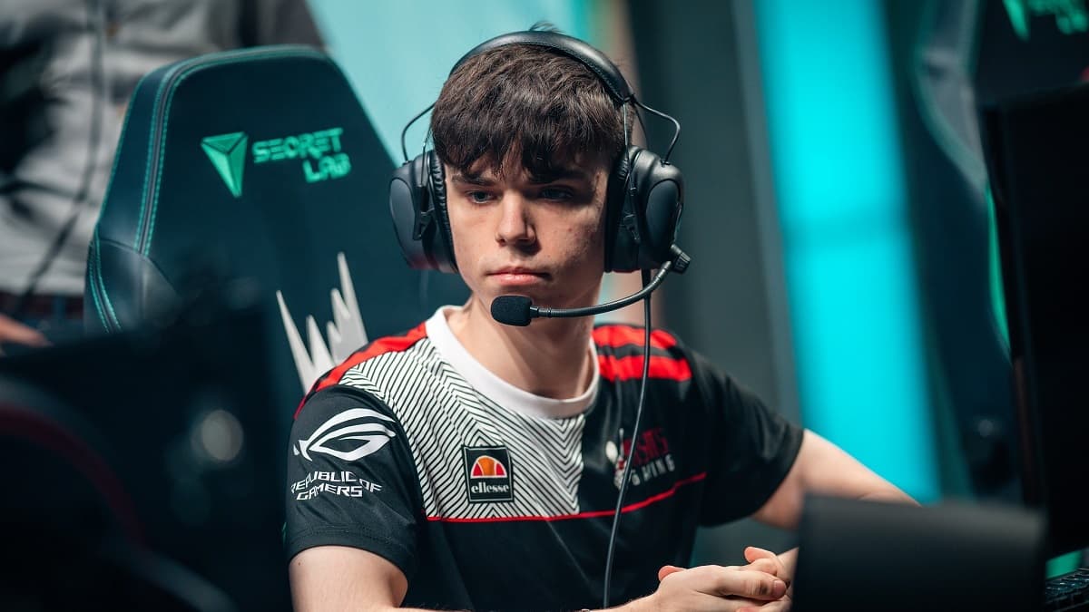 Vetheo is MVP of LEC Spring Split 2022