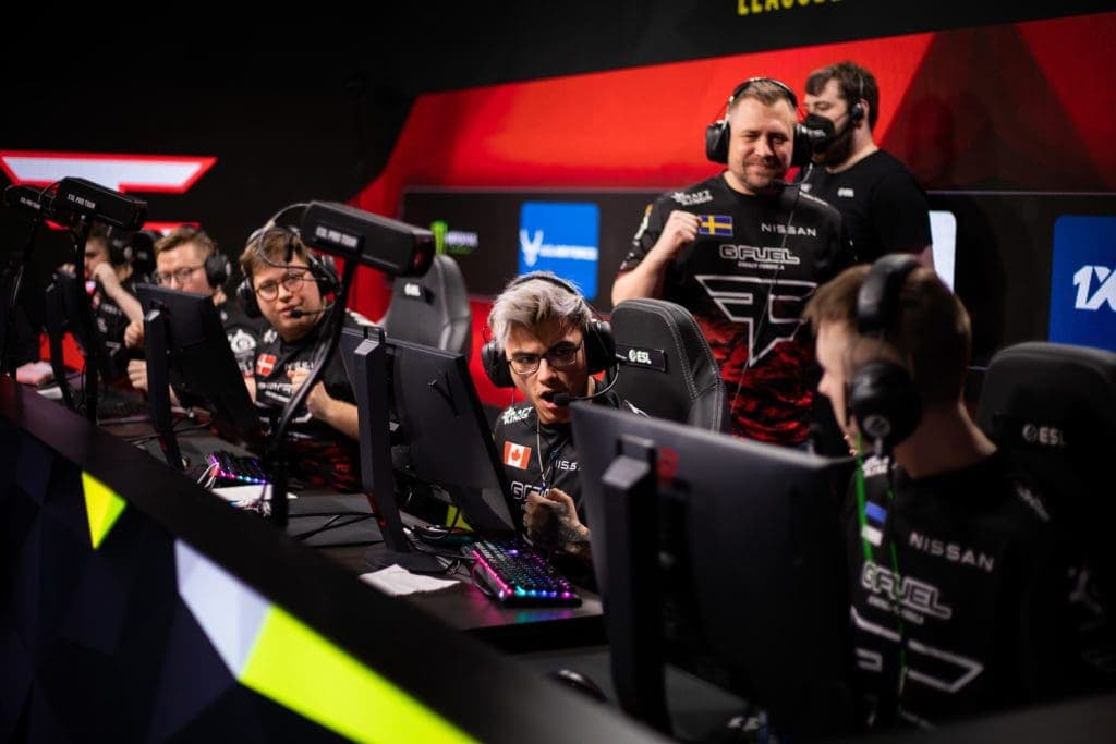 FaZe ENCE ESL Pro League S15