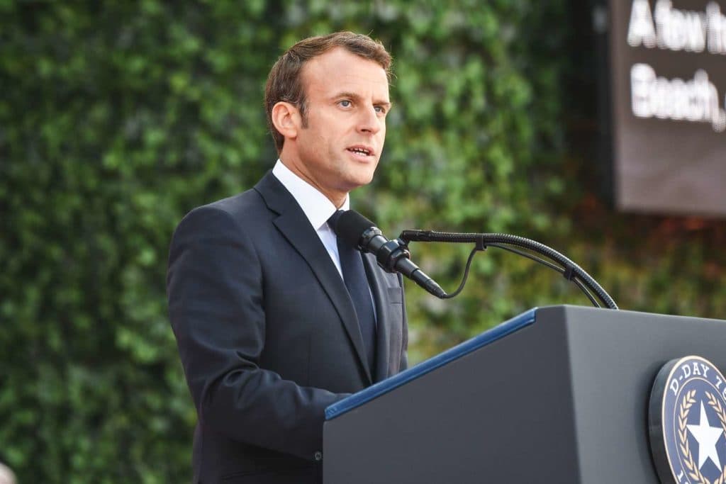 Emmanuel Macron esport