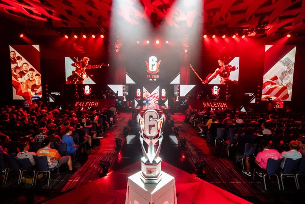 Six Raleigh Major 2019