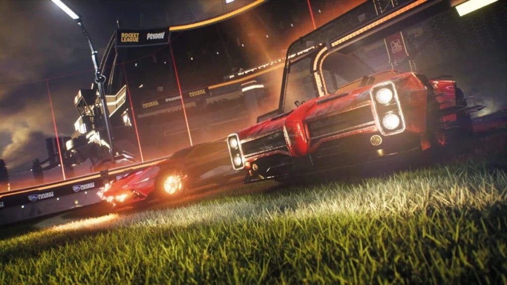 Gravity Goal Rocket League