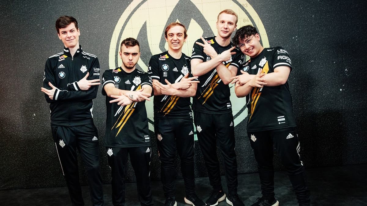 G2 Esports defeatless advance to next stage on MSI
